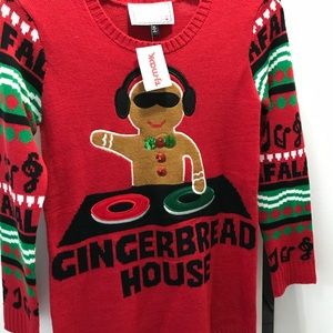 Ladies Size Med Christmas Sweater